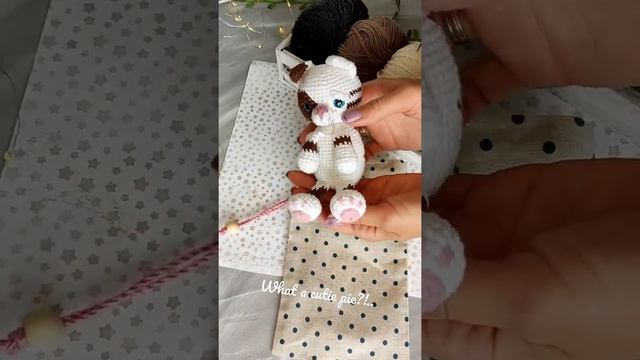 Crochet cat pattern, Amigurumi kitten pattern, stuffed animals, ToysbyAlistar
