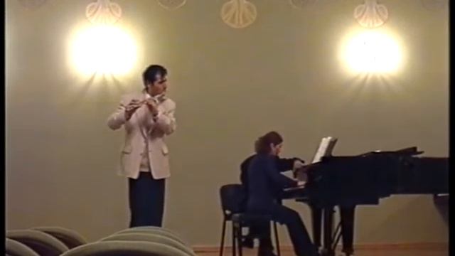 Irakli Kavelashvili  - Eugene Bozza Agrestide, Op. 44