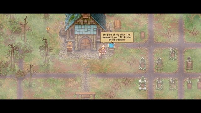 Talking Heads and Delicious Mystery Meat: Our First Day in Graveyard Keeper Let's Play Ep 1 смотреть онлайн