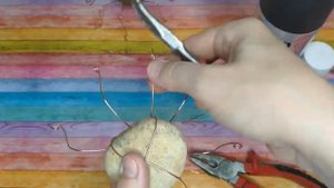 Классная идея поделки ДЛЯ САДА из КАМНЯ / Поделки из камня для украшения клумбы /Пауки из камня
