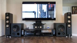 Polk Audio Signature HT with Dual Rythmik FVX15s 7.2.2 Dolby ATMOS Sound Demo - Terminator Dark Fat