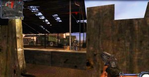 S.T.A.L.K.E.R.: Чистое небо.Задание захватить механизаторский двор.