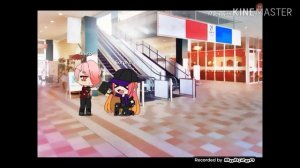 Gacha Life Нелюбимая дочь Полностью