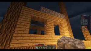 Выживание со стихиями на сервере в майнкрафт #1