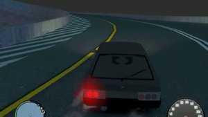 Дрифт на Ваз 2109(Шины взорвались)