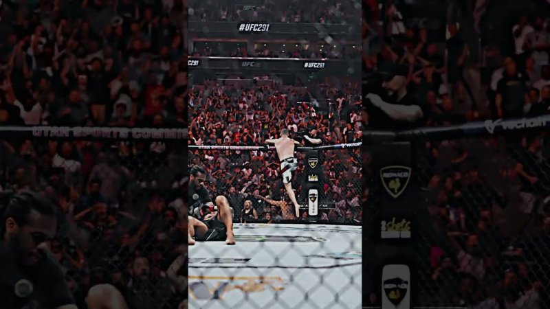 Гейджи нокаутировал Порье / Порье - Гейджи 2 / UFC 291 | FightSpace MMA