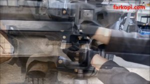 Фаркоп на Medcedes GLE ML166