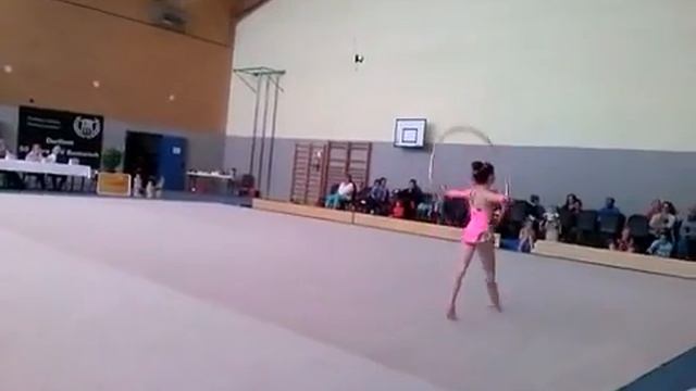 Настя Патаман худ. Гимнастика смотреть онлайн