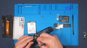 SAMSUNG, Galaxy A12, screen, display, replacement, repair video