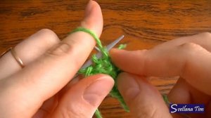 Как вязать Узор ГОРИЗОНТАЛЬНЫЕ АЖУРНЫЕ ПОЛОСКИ. ВЯЗАНИЕ СПИЦАМИ / ажурные узоры для Шарфика № 78