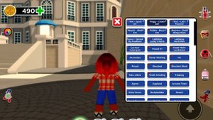 Почти все превращение В игре леди баг и супер кот роблокс