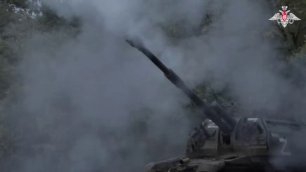 Расчеты САУ «Мста-С» уничтожили закрытые позиции украинских боевиков