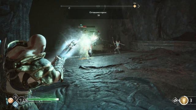 God Of War. ч37. Мотсогнир. Валькирия Гонддюль смотреть онлайн