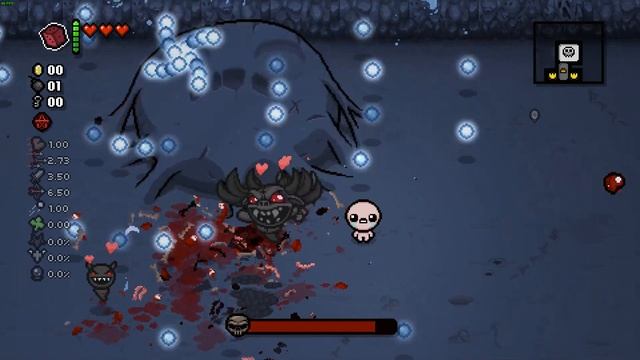 Обзор мода TBOI Repentance Mastema 26новых предметов