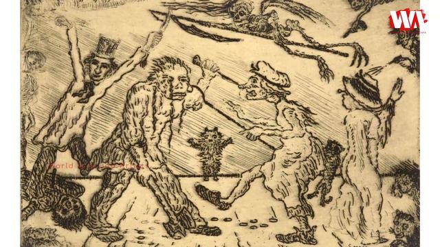 Artist James Ensor (1860 - 1949) Belgian Painter & Printmaker | WAA смотреть онлайн