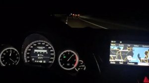 Mercedes Benz E 250 CDI Acceleration 260 km/h