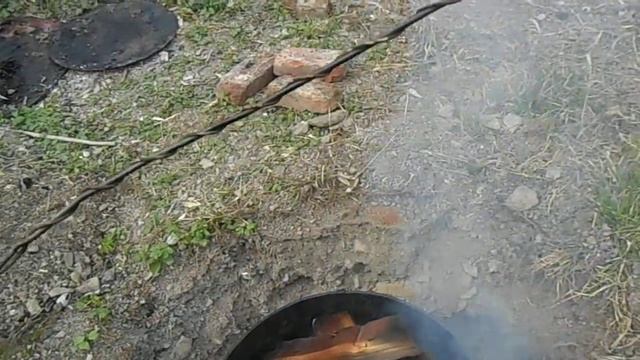самодельная пиролизная печь