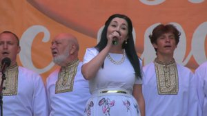 Ансамбль песни и пляски "Нива Золотая".   "Наш край Россия"
