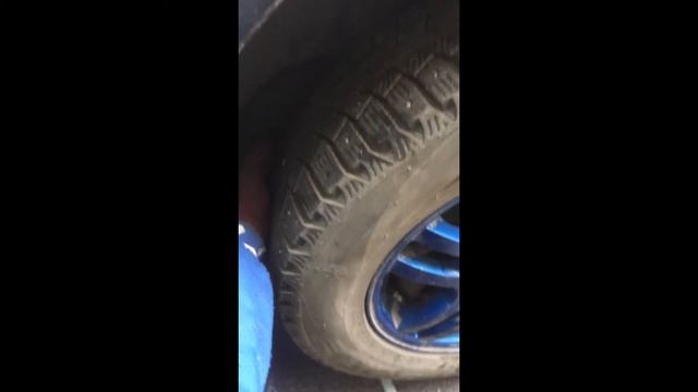 Поворотный кулак, поломка смотреть онлайн