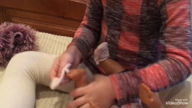 Вязаная одежда для кукол. смотреть онлайн