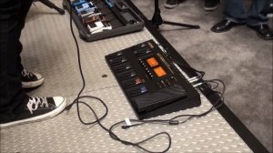 Boss GT100 Guitar Multi-Effects Processor Pedal - Boss GT100 NAMM 2012