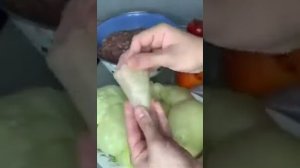 Ну очень вкусные голубцы из молодые капусты! Голубцы из капусты с мясом.