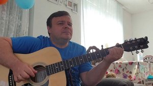 Песня под гитару. Я плачу, я рыдаю дорогая.