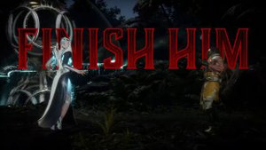 Mortal Kombat 11 Кабал разабрался с Кроникой