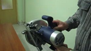 Отрезаем доску под углом, отличным от 90 градусов