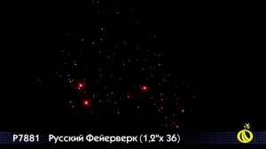 Р7881 Русский Фейерверк