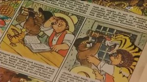Comic-Igel Mecki - Der Zeichner Wilhelm Petersen