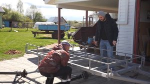 ТОТАЛЬНАЯ ПЕРЕДЕЛКА ПРИЦЕПА \ ИСПРАВЛЯЕМ ОШИБКИ