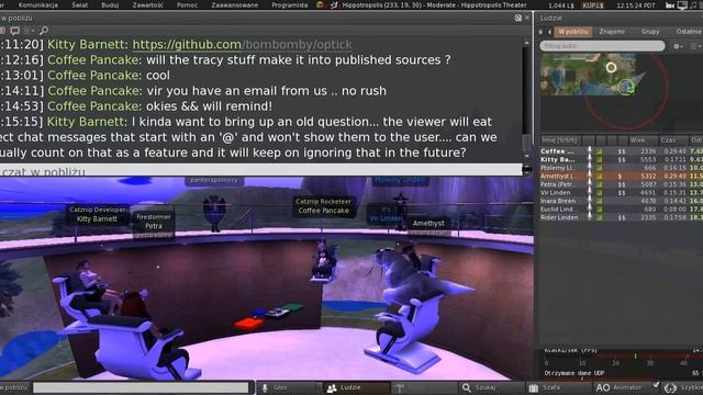 Second Life: Third Party Viewer meeting (23 July 2021) смотреть онлайн