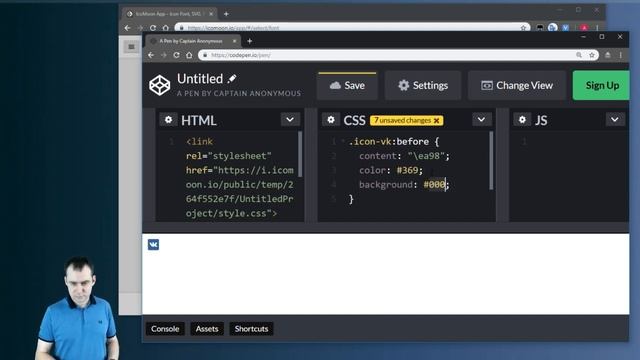 IcoMoon.ico пиктограммы на страниц смотреть онлайн