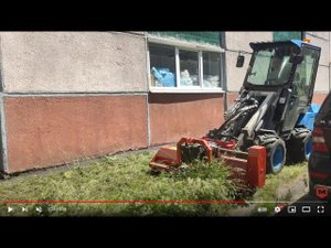 Молотковая косилка. Мульчер. Измельчитель на многофункциональную коммунальную машину Митракс МП 635