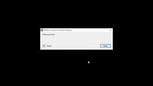 Canon PowerShot SX730 HS - Wireless Connection with a Windows Computer