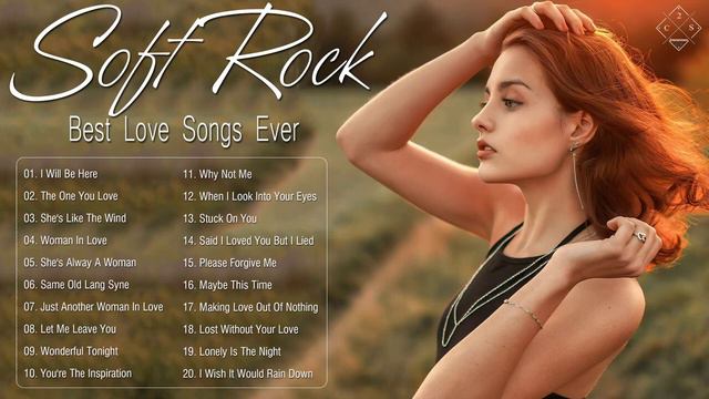 Best Soft Rock Love Songs 70's, 80's & 90's Ever 💖 Best Old Beautiful Love Songs Of All Time смотреть онлайн