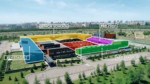 Haileybury Astana School Architectural Presentation