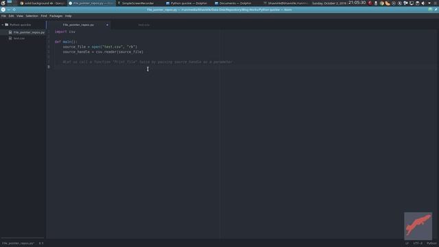 Problems with file in python?? Let's Linx it!! смотреть онлайн