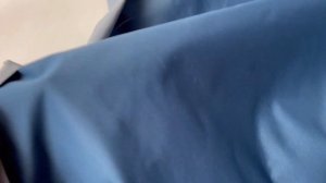 Видео обзор курточной ткани таслан