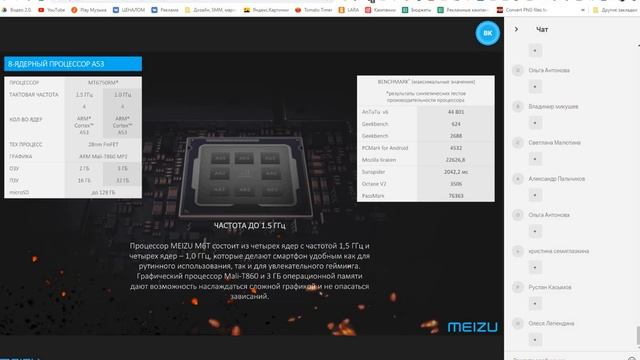 MEIZU m8c и MEIZU m6T / Вебинар для менеджеров смотреть онлайн