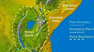 ШОК!!!!Африканский континент распадается на части, а на месте разлома зарождается новый океан!!!