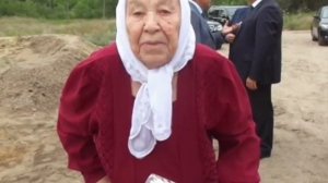 Н.М. Абраменко и А.И. Почитаева -участники бурения 1-ой скважины в Жирновске в 1949 году