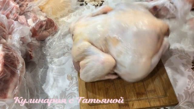 Бюджетное распределение мяса на две недели Готовлю полуфабрикаты , смотреть онлайн