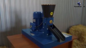 Лучший бытовой гранулятор ГКМ-100 от завода ООО "ТехноМашСтрой"