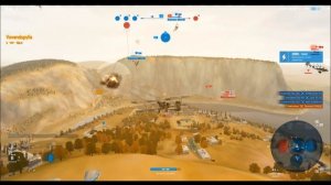 World of Warplanes, ТШ-2, когда штурмовик настроен как тяжелый истребитель, 10 фрагов, победа