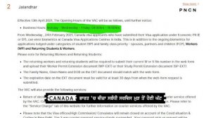 Canada: Information About Visa Application Centers In India