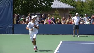 Novak Djokovic Forehand in Full and Slow Motion - Djokovic Forehand in HD