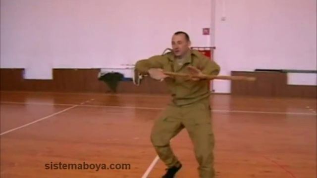 Работа с палкой. Часть 2. Пластунский рукопашный бой. Система боя - Леонид Полежаев