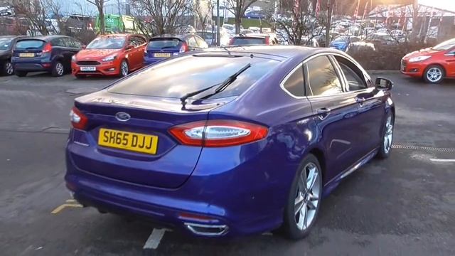 Ford MONDEO 2.0 TDCi Titanium [X Pack] 5dr Powershift U22286 смотреть онлайн